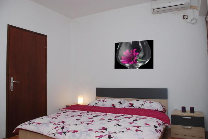 Apartments Svorcan Budva Rom bilde